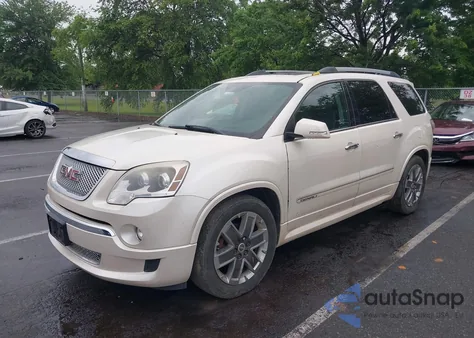 2012 GMC Acadia Denali z USA, uszkodzony, nr VIN 1GKKVTED7CJ265377